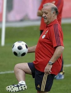 Vicente del Bosque a confirmat retragerea din antrenorat