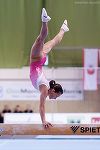 Gimnasta Oksana Şuşovitina, calificată în finala olimpică la sărituri la 41 de ani; sportiva, prezentă la a 7-a Olimpiadă consecutivă