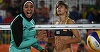 Ludwig/Walkenhorst - Meawad/Elghobashy, contrastul a două lumi la turneul olimpic de volei pe plajă - FOTO