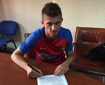 Florin Tănase a semnat un contract pe cinci sezoane cu FC Steaua