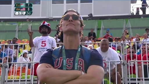 Matthew McConaughey, susţinător al echipei feminine de rugby a SUA la turneul olimpic din Brazilia  