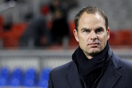 Olandezul Frank De Boer este noul antrenor al echipei Inter Milano