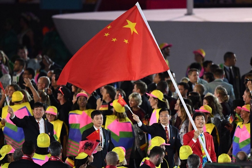 Organizatorii vor schimba steagurile Chinei de la Rio, după ce chinezii s-au plâns că stelele de pe drapelele de la JO nu sunt orientate corect