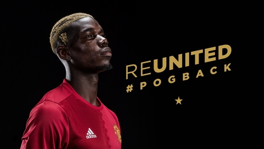 Paul Pogba a semnat un contract pe cinci sezoane cu Manchester United