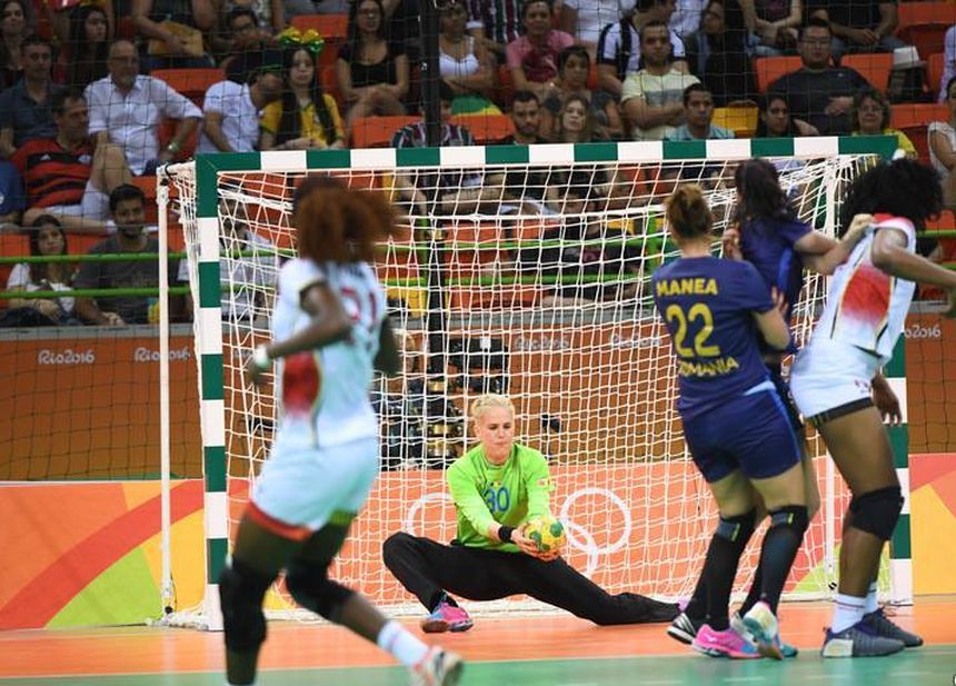 România, pe ultimul loc în grupa A după două meciuri, la JO de la Rio, în competiţia de handbal feminin