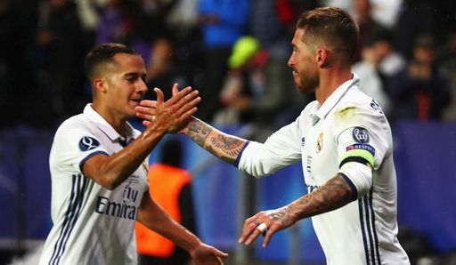 Real Madrid a învins FC Sevilla, scor 3-2, şi a câştigat Supercupa Europei pentru a treia oară în istoria sa