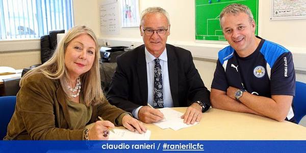 Claudio Ranieri şi-a prelungit contractul cu Leicester City pentru încă două sezoane