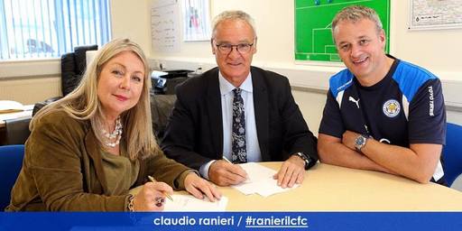 Claudio Ranieri şi-a prelungit contractul cu Leicester City pentru încă două sezoane