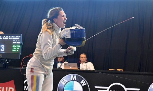Rio 2016: Scrimera Mălina Călugăreanu, eliminată în primul tur al probei de floretă individual