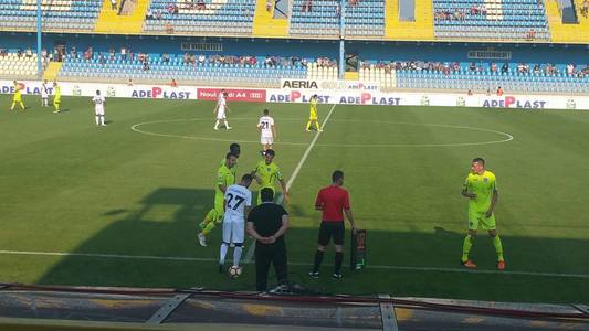 ASA Târgu Mureş a învins Gaz Metan Mediaş, scor 2-0, şi s-a calificat în sferturile de finală ale Cupei Ligii