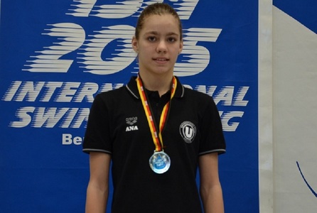 Ana Iulia Dascăl, eliminată în serii la nataţie 100 m liber, la JO de la Rio