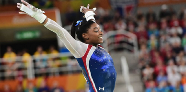 Gimnasta americană Simone Biles, medalie de aur la individual-compus, la JO de la Rio