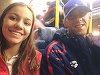 Ana Iulia Dascăl şi-a făcut un selfie cu Michael Phelps - FOTO