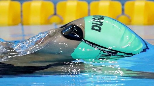 Norbert Trandafir, eliminat în semifinale la 50 metri liber