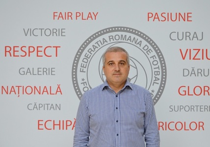 Felix Grigore este noul manager al Departamentului Competiţii Copii şi Juniori al FRF