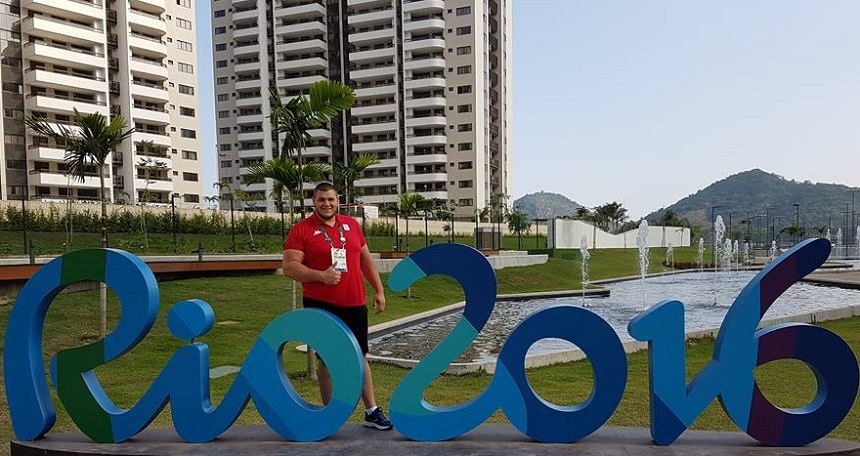 Judoka Daniel Natea s-a calificat în optimi la categoria plus 100 kg, la JO de la Rio