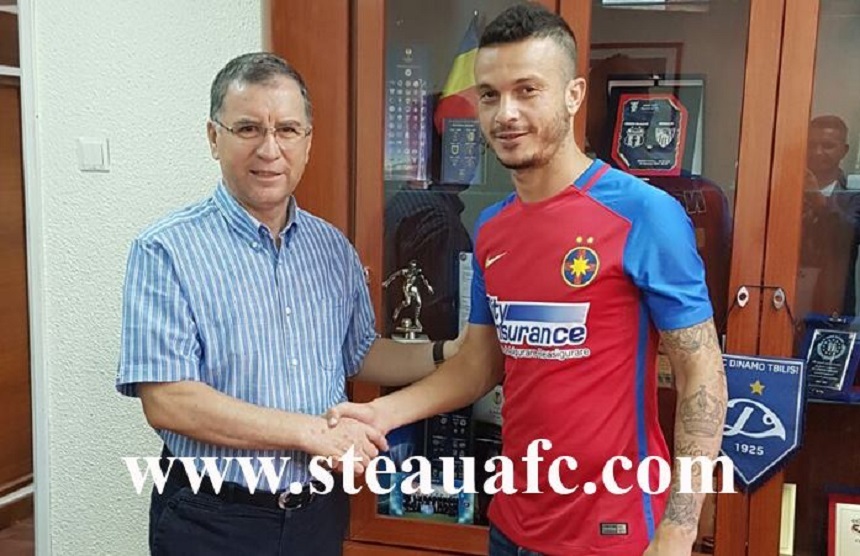 Fernando Boldrin a semnat un contract pe patru sezoane cu FC Steaua