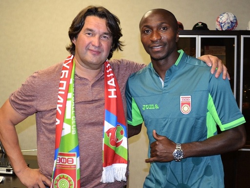 Kehinde Fatai va evolua în campionatul Rusiei, la FC Ufa