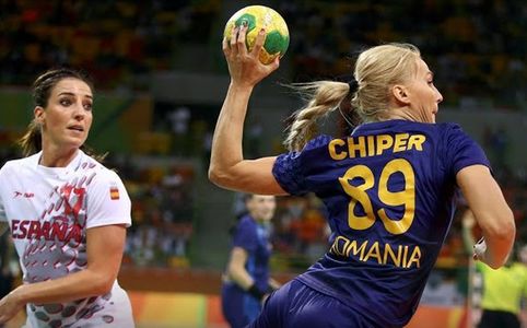 România - Spania, scor 24-21, în al patrulea meci la JO de la Rio în competiţia de handbal feminin