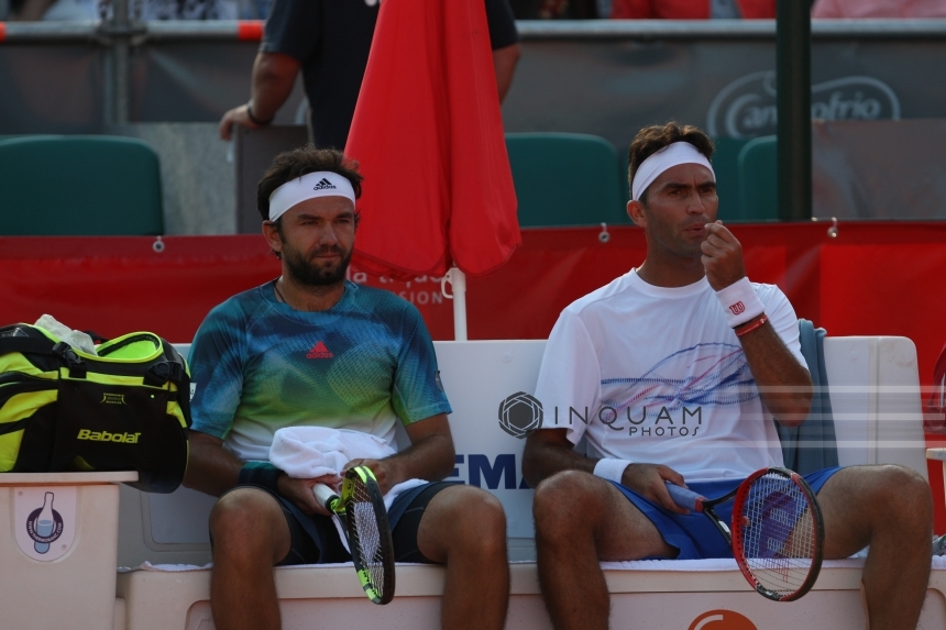 Perechile Florin Mergea/HoriaTecău şi Rafael Nadal/Marc Lopez, pe teren pentru finala de dublu de la JO