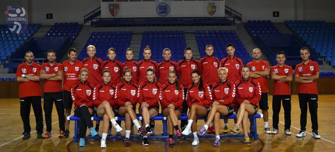 Echipa de handbal feminin CSM Bistriţa a câştigat turneul organizat pe teren propriu