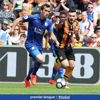 Leicester City, campioana Angliei, a debutat cu o înfrângere în noul sezon, scor 1-2, cu nou promovata Hull City