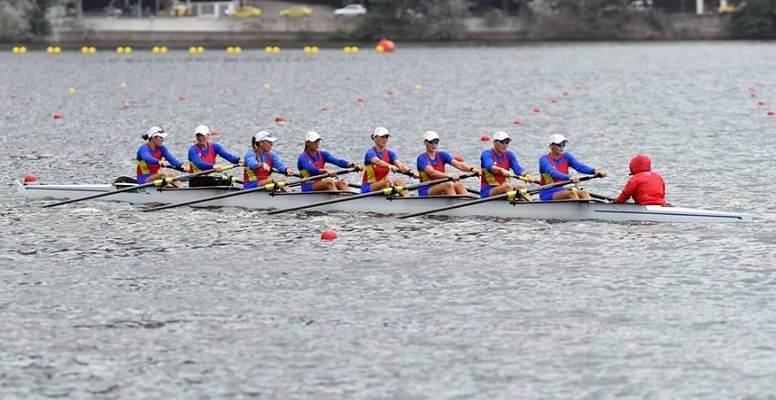 Canotaj: Echipajul feminin de 8+1 al României, medalie de bronz la Jocurile Olimpice. Este a patra medalie pentru România