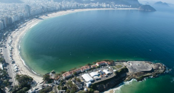 Rio-2016: Platforma de start în probele de înot în aer liber s-a desprins şi a ajuns pe plajă