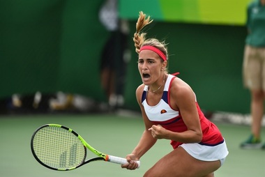 Portoricana Monica Puig a câştigat turneul olimpic de la Rio şi a adus ţării sale primul aur la JO din istorie