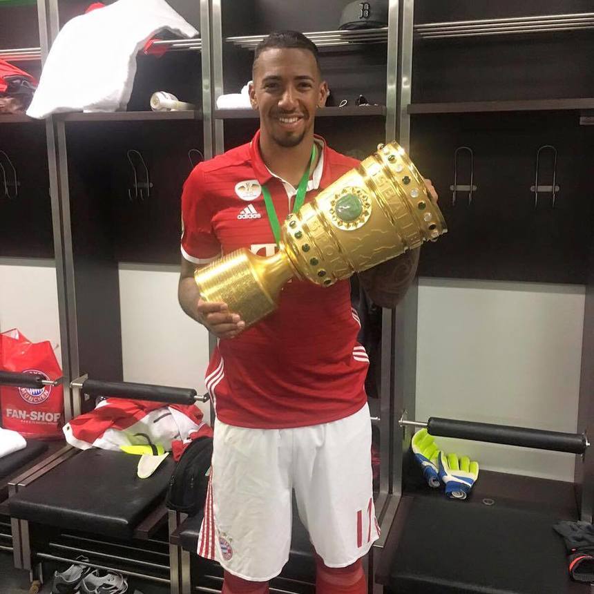 Jerome Boateng, cel mai bun jucător al sezonului precedent din Bundesliga