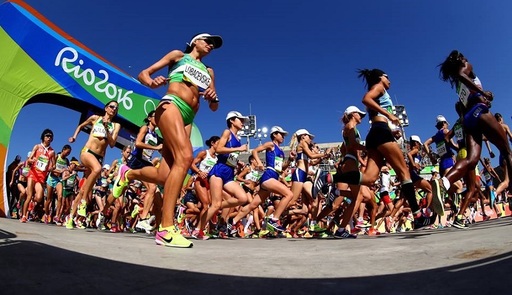 Paula Todoran, pe locul 101 în proba de maraton, la JO de la Rio; Daniela Cârlan a abandonat  - GALERIE FOTO
