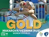 Rio-2016: Ekaterina Makarova şi Elena Vesnina au câştigat medalia de aur la tenis, la dublu feminin