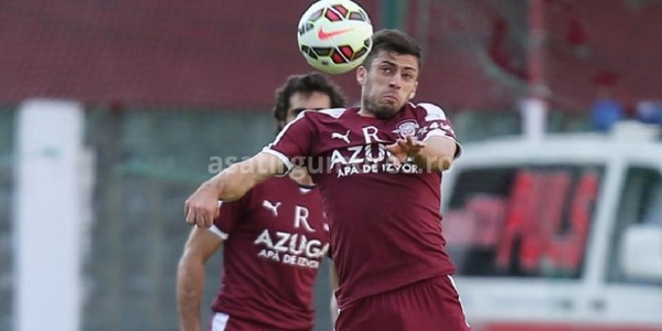 Raul Costin este noul jucător al ASA Târgu Mureş şi ar puttea debuta cu FC Viitorul