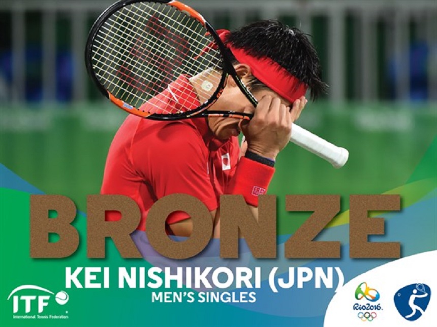 Kei Nishikori l-a învins pe Rafael Nadal şi a obţinut bronzul la JO
