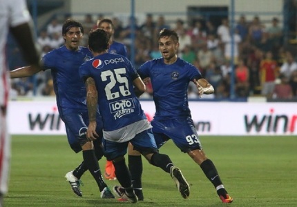 FC Viitorul a învins echipa ASA Târgu Mureş, scor 3-1, în etapa a patra a Ligii I