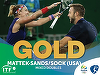 Bethanie Mattek-Sands şi Jack Sock au câştigat proba de dublu mixt la JO