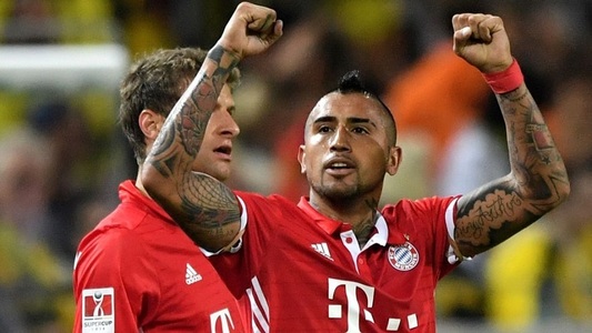 Bayern Munchen a învins Borussia Dortmund, scor 2-0, şi a câştigat Supercupa Germaniei