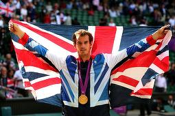 Murray a câştigat al doilea titlu olimpic consecutiv la tenis, primul tenisman care reuşeşte să-şi păstreze trofeul la simplu