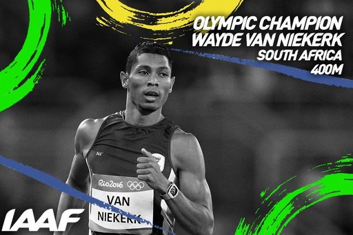 Record mondial pentru Wayde van Niekerk la 400 metri