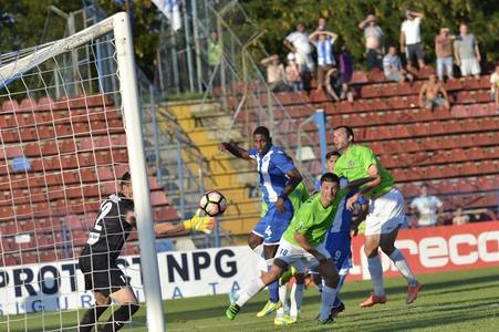 CS Universitatea Craiova a învins CSM Politehnica Iaşi, scor 2-0, în Liga I