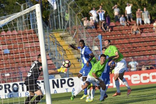 CS Universitatea Craiova a învins CSM Politehnica Iaşi, scor 2-0, în Liga I