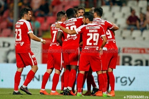 Dinamo a învins FC Voluntari, scor 3-1, în Liga I