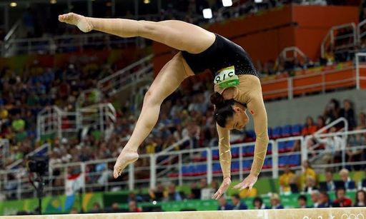 Cătălina Ponor a ocupat locul 7 în a treia finală olimpică la bârnă, la JO de la Rio. FOTO, VIDEO