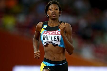 Shaunae Miller a "plonjat" la linia de sosire pentru a câştiga aurul la 400 de metri, la JO de la Rio (VIDEO)