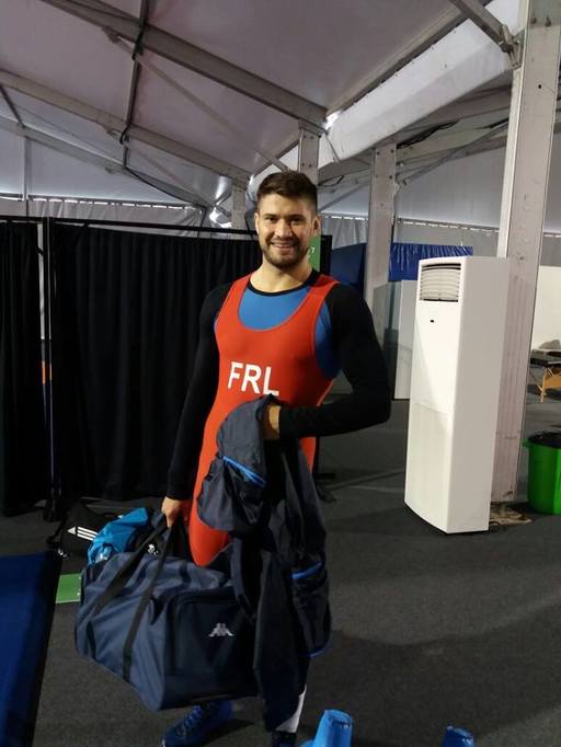 Alin Alexuc Ciurariu a pierdut lupta pentru medalia de bronz, la categoria 98 kg, de la JO