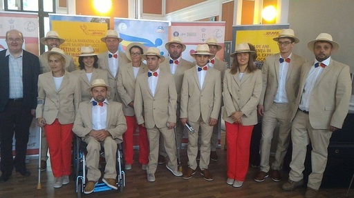 11 sportivi vor reprezenta România la Jocurile Paralimpice de la Rio; aceasta este cea mai numeroasă echipă din istoria participărilor