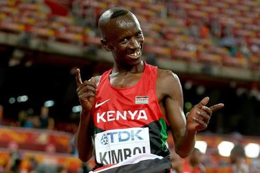 Ezekiel Kemboi şi-a anunţat retragerea din atletism imediat după ce a câştigat bronzul în proba de 3.000 metri obstacole