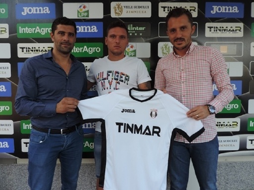Viorel Nicoară a semnat un contract pe două sezoane cu Astra Giurgiu