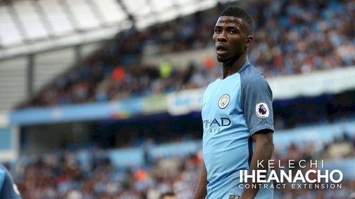 Atacantul Kelechi Iheanacho şi-a prelungit contractul cu Manchester City