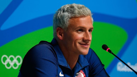 Ryan Lochte îşi cere scuze după incidentul de la Rio: Ar fi trebuit să am un comportament mult mai responsabil